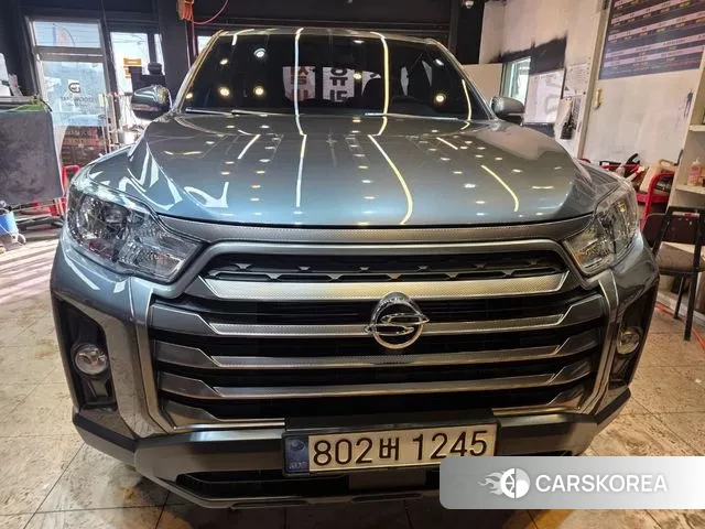 Ssangyong The New Rexton Sports Cannes 2021 Серый из Кореи