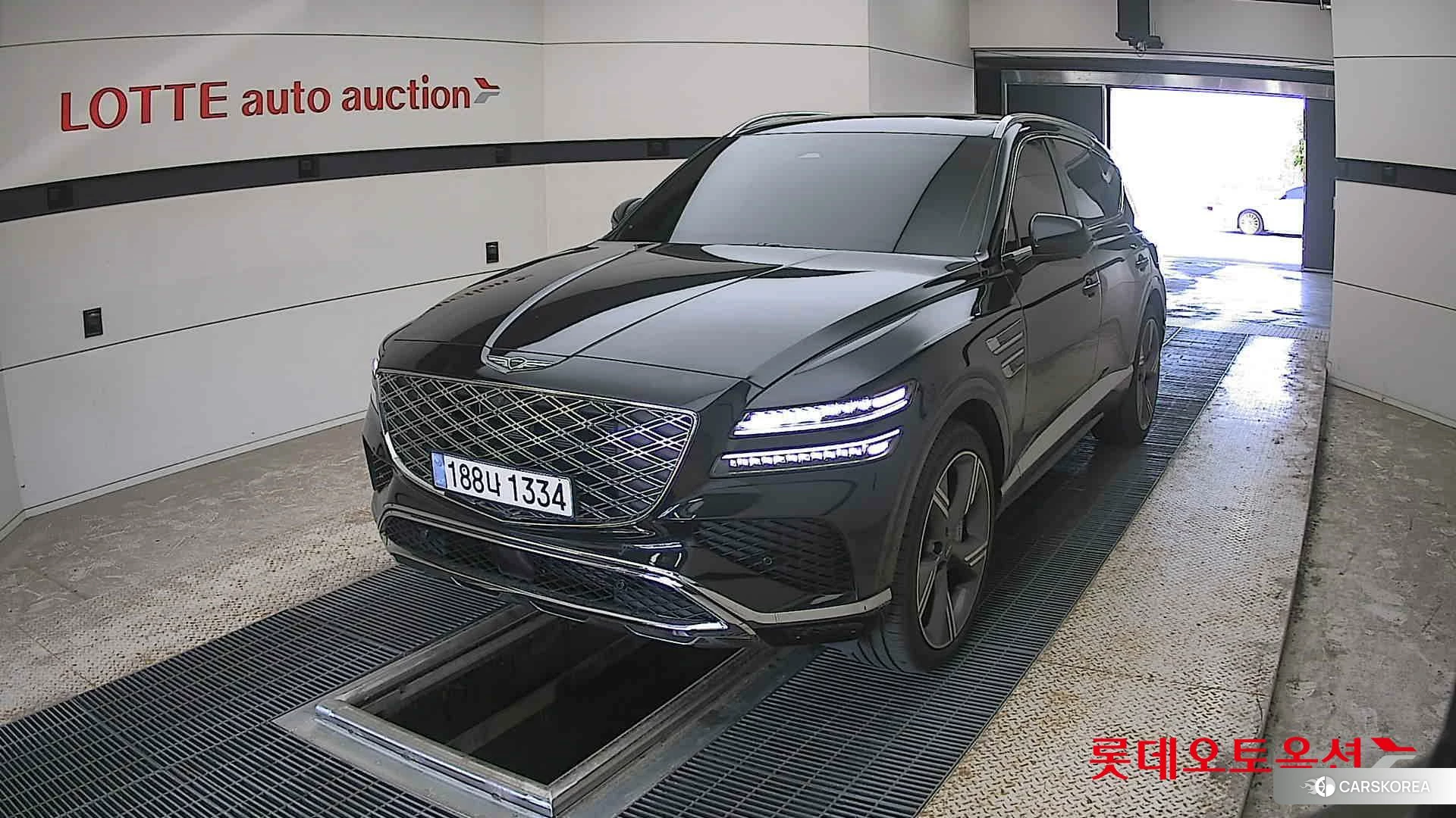 Hyundai GV80 2024 Черный из Кореи