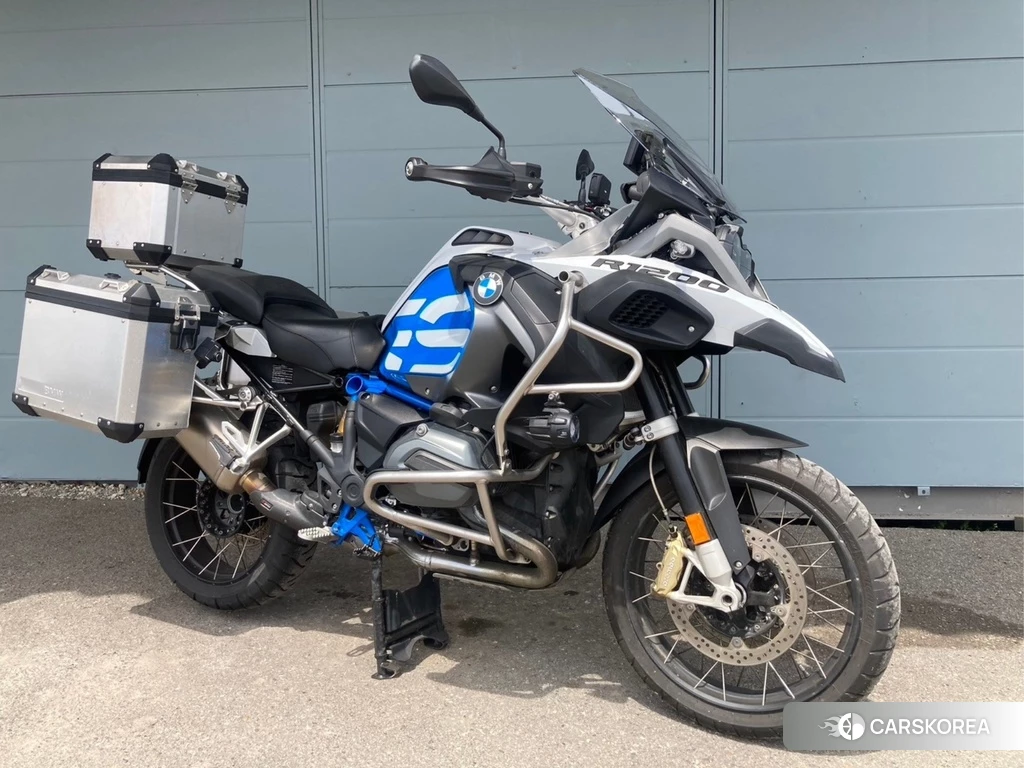 Проданный BMW R1200GS ADVENTURE 2018 из Японии