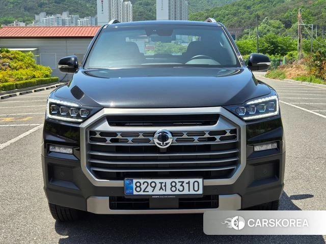Ssangyong Musso Sports (Q250) 2025 Черный из Кореи