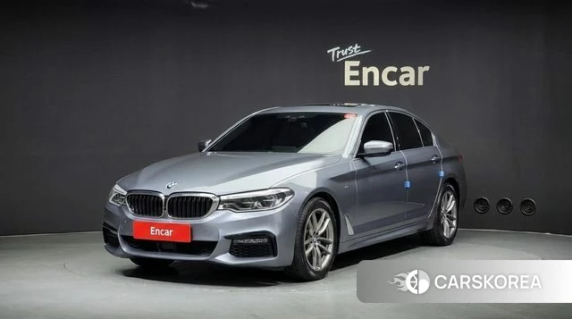 BMW 5 Series (G30) 2019 Серый из Кореи