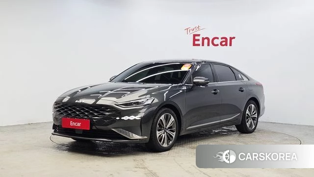 Kia K8 2022 Серый из Кореи