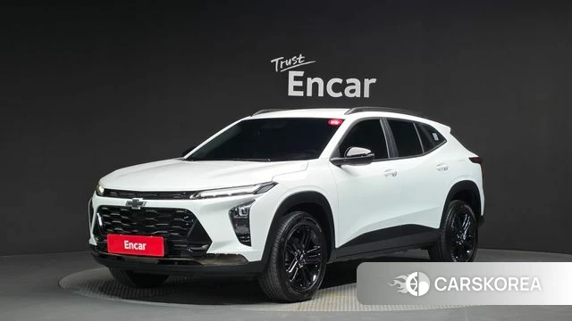 Chevrolet (GM Daewoo) Trax Crossover 2023 Белый из Кореи