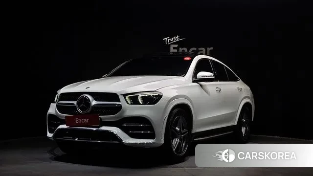 Mercedes-Benz GLE-Class W167 2022 Белый из Кореи