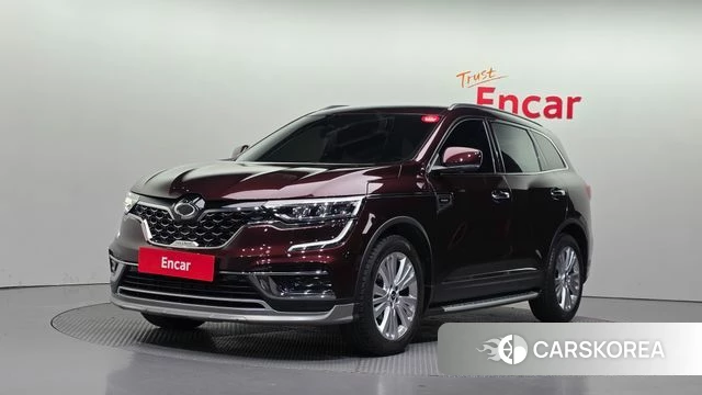 Renault Korea (Samsung) The New QM6 2022 Фиолетовый из Кореи