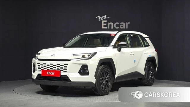 Toyota RAV4 5th Generation 2026 Белый из Кореи