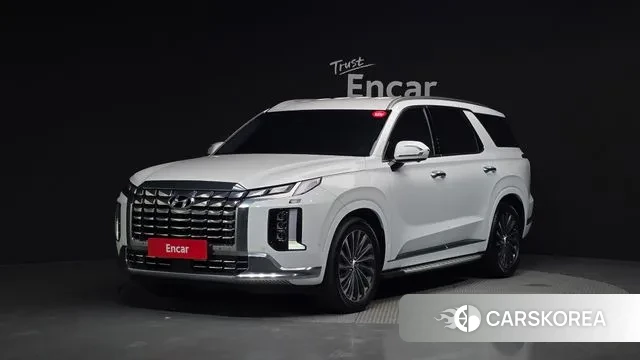 Hyundai The New Palisade 2023 Белый из Кореи