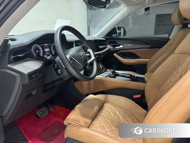 Audi Q6 2024 Черный из Китая