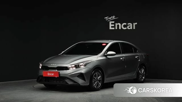 Kia The New K3 2nd generation 2024 Серебристо-серый из Кореи