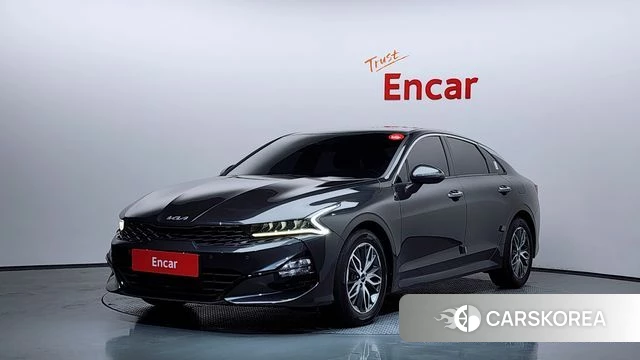 Kia K5 3rd generation 2022 Серый из Кореи