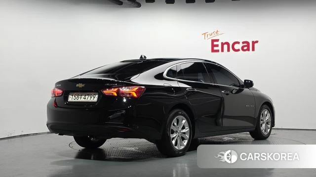 Chevrolet (GM Daewoo) The New Malibu 2021 Черный из Кореи