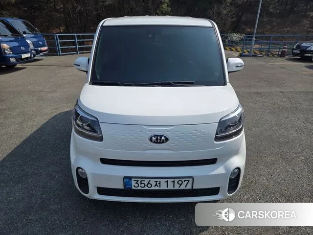 Kia The New Ray 2021 Белый из Кореи