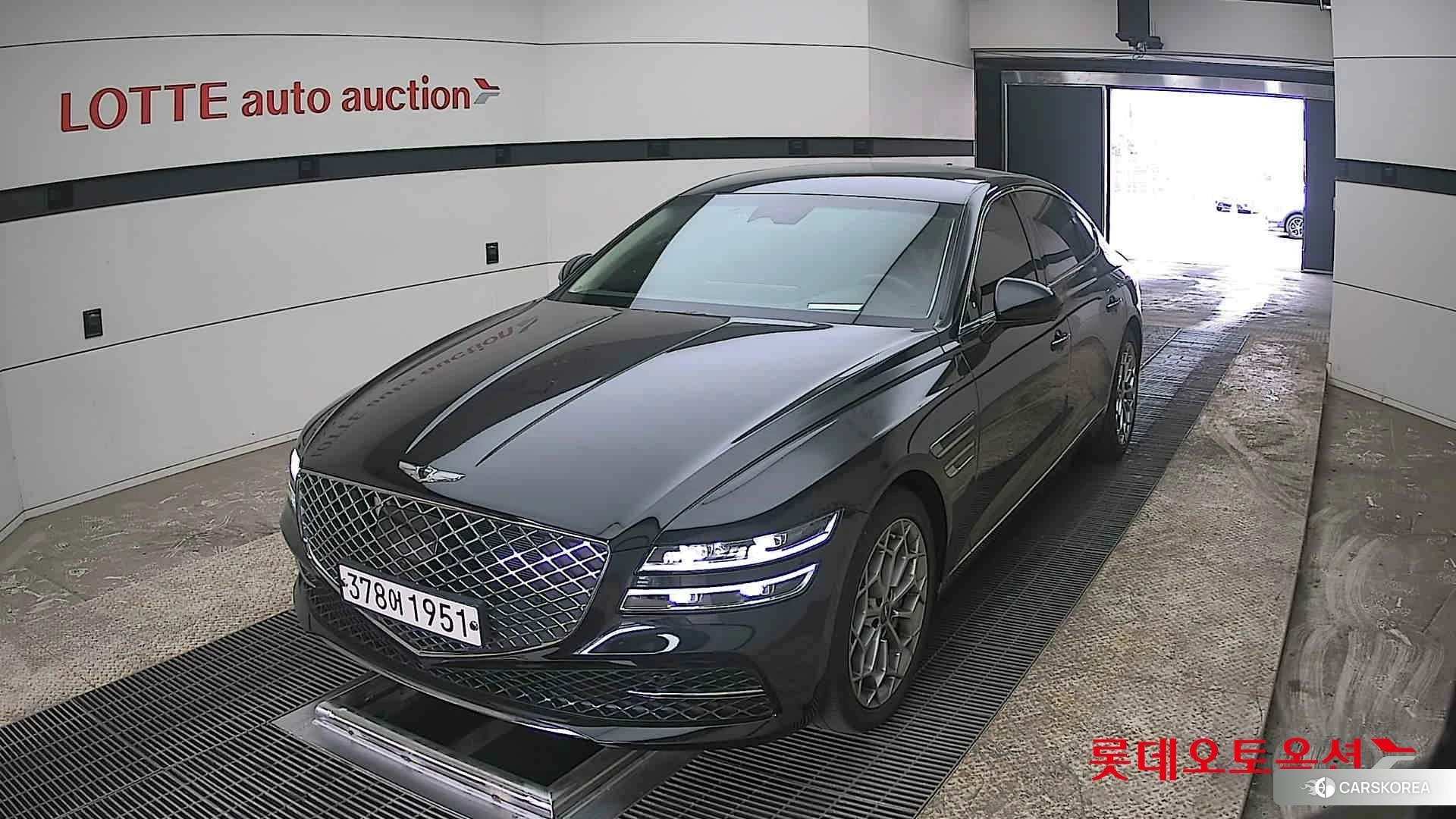 Hyundai G80 2022 Beekblack из Кореи