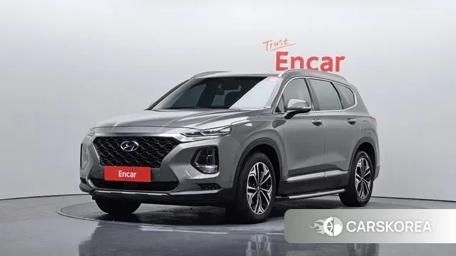 Hyundai Santa Fe TM 2018 Серый из Кореи