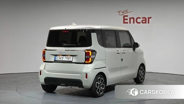 Kia The New Kia Ray 2023 Жемчужный цвет из Кореи