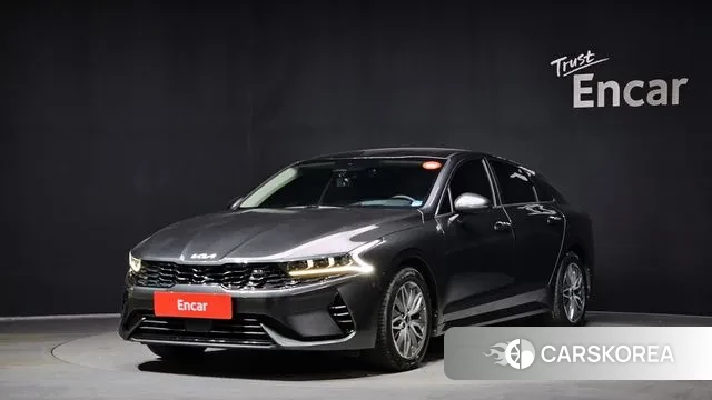 Kia K5 Hybrid 3rd Generation 2022 Серый из Кореи