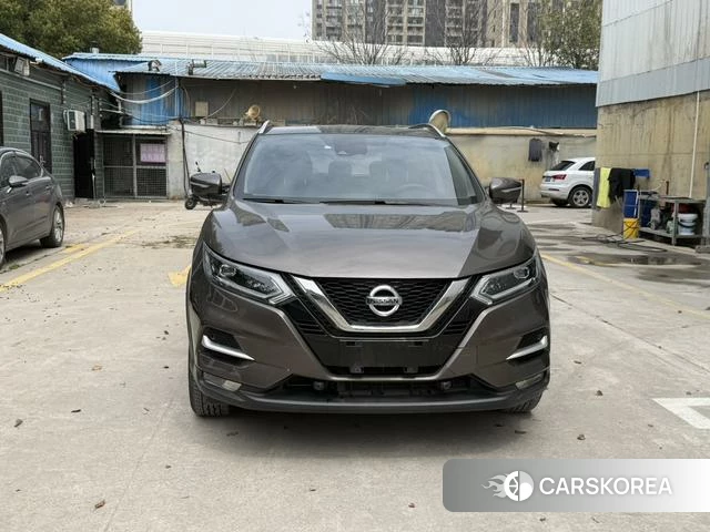 Nissan Qashqai 2022 Коричневый из Китая