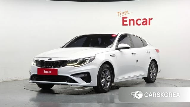 Kia The New K5 2nd generation 2019 Белый из Кореи