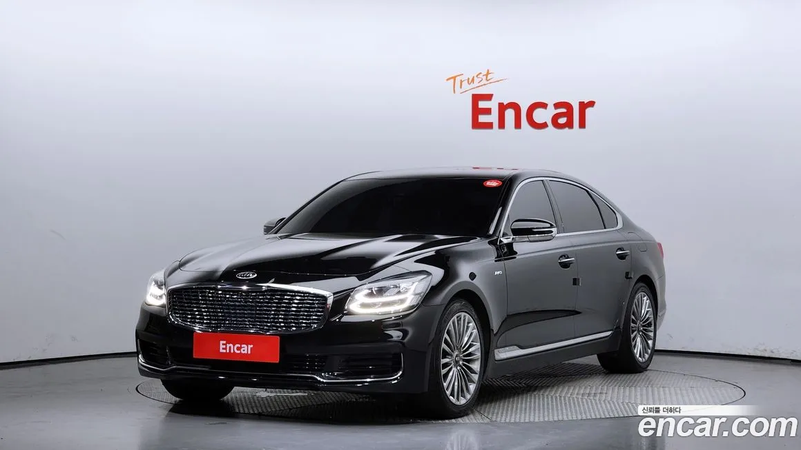 Kia More K9 2019 Черный из Кореи