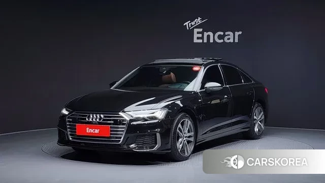 Audi A6 (C8) 2022 Черный из Кореи