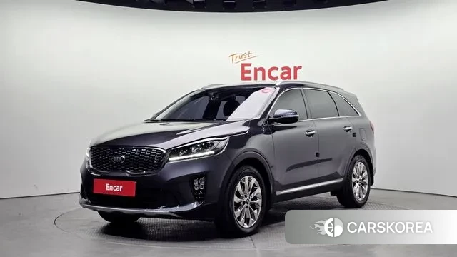 Kia The New Sorento 2019 Серый из Кореи