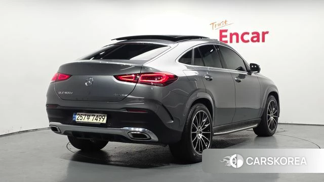 Mercedes-Benz GLE-Class W167 2022 Серый из Кореи