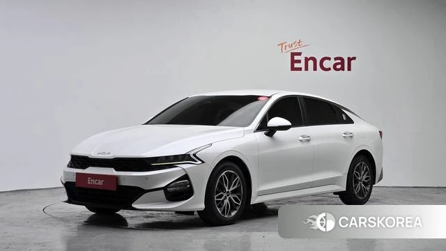 Kia K5 3rd generation 2022 Белый из Кореи