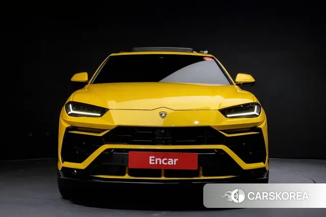 Lamborghini Urus 2019 Желтый из Кореи