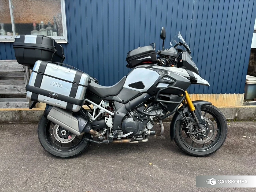 Проданный Suzuki V-STROM DL1000 ABS 2016 из Японии, фото 2