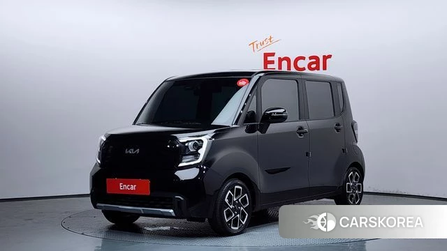Kia The New Kia Ray 2024 Черный из Кореи