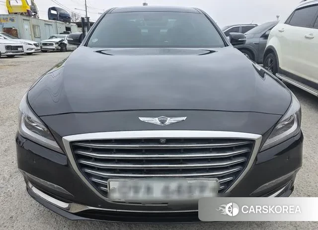 Genesis G80 2018 Черный из Кореи