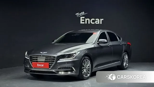 Genesis G80 2018 Серый из Кореи