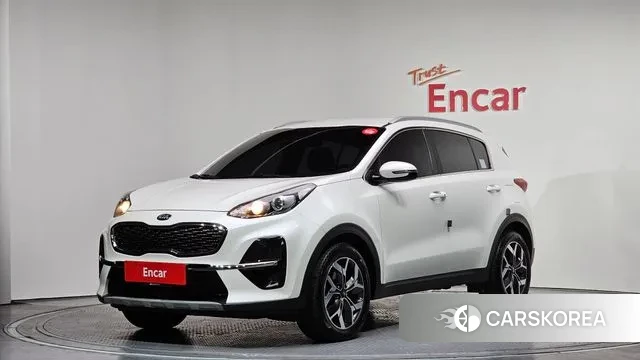 Kia Sportage The Bold 2020 Белый из Кореи