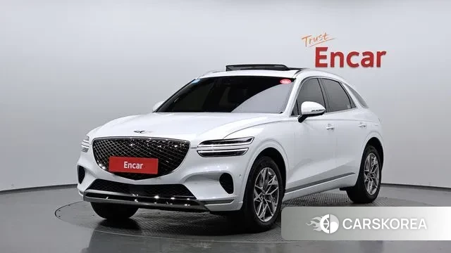 Genesis GV70 2022 Белый из Кореи