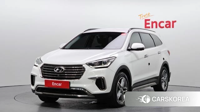 Hyundai The New Max Cruise 2018 Белый из Кореи