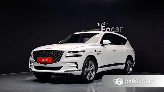 Genesis GV80 2020 Белый из Кореи