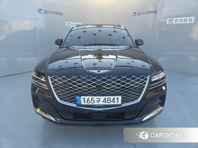 Genesis GV80 2023 Черный из Кореи