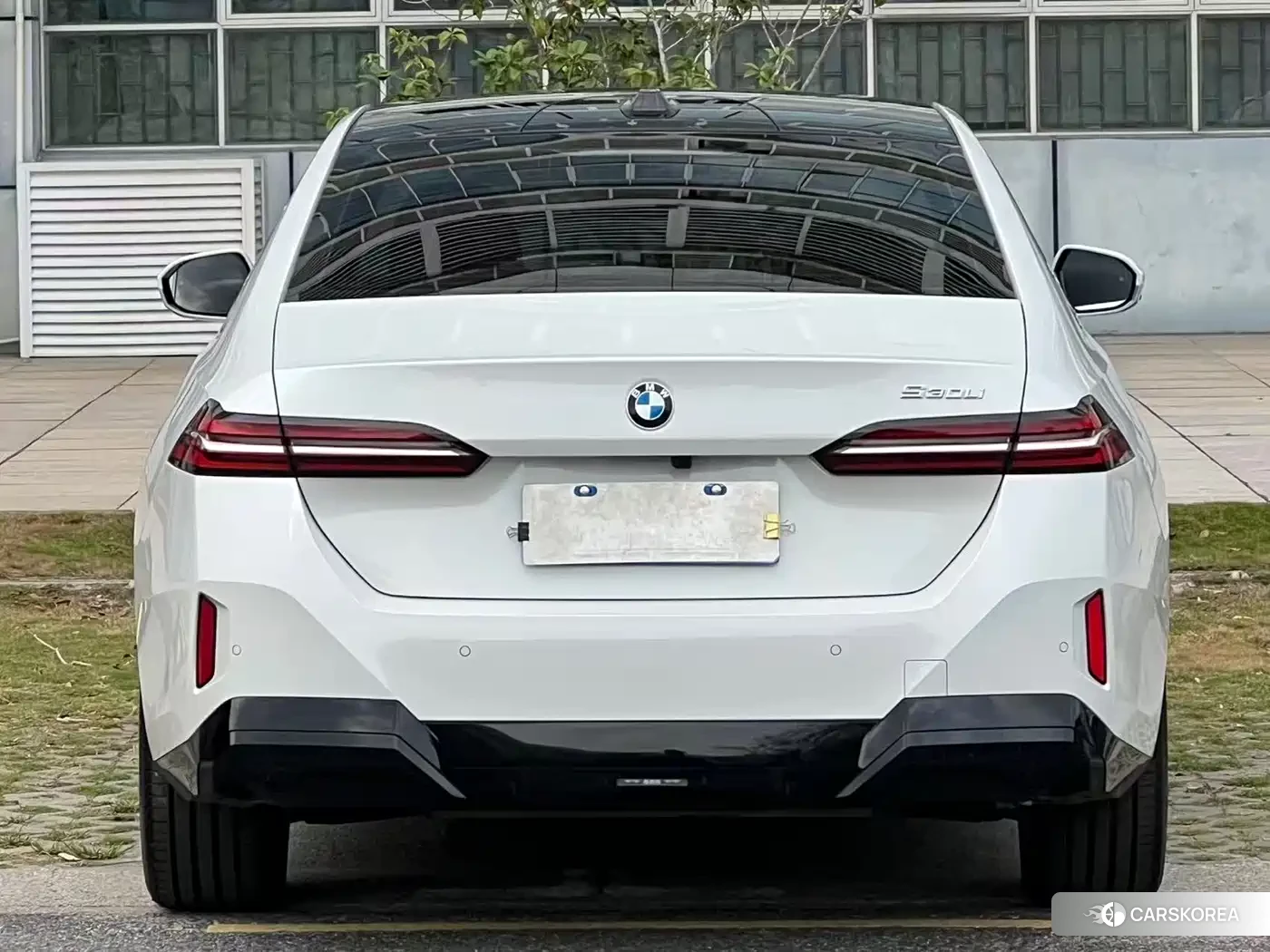 BMW 5 series 2026 Белый из Китая