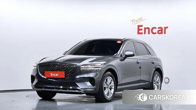 Genesis GV70 2022 Серый из Кореи