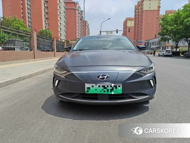Hyundai Lafesta 2021 Темно-серый из Китая