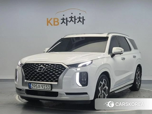 Hyundai Palisade 2020 Белый из Кореи