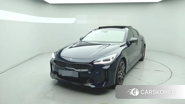 Kia Stinger Meister 2021 Синий из Кореи