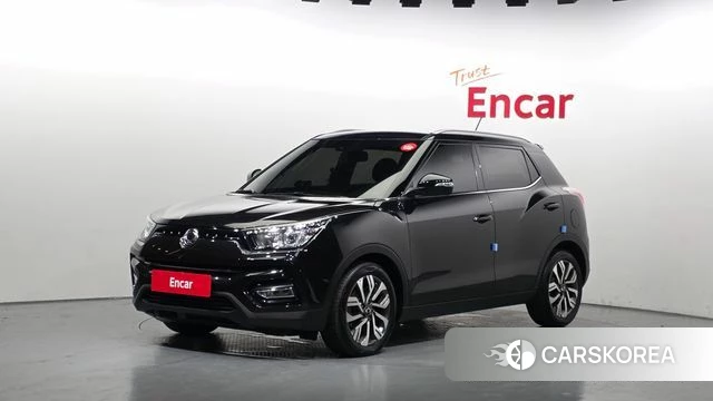 Ssangyong Tivoli Armor 2018 Черный из Кореи