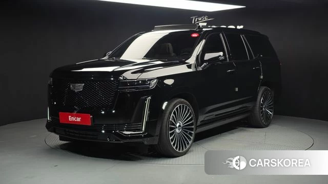 Cadillac Escalade 5th Generation 2021 Черный из Кореи