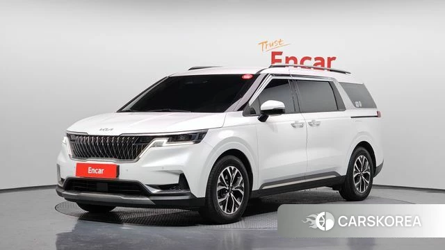Kia Carnival 4th generation 2022 Белый из Кореи