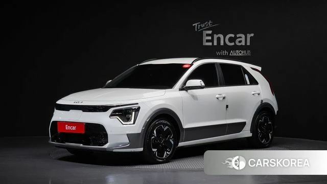 Kia Di All New Niro EV 2024 Белый из Кореи