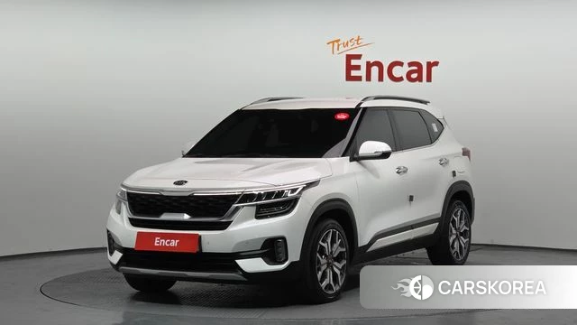 Kia Seltos 2019 Белый из Кореи