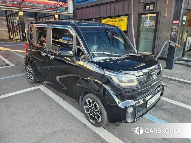 Kia The New Ray 2018 Черный из Кореи