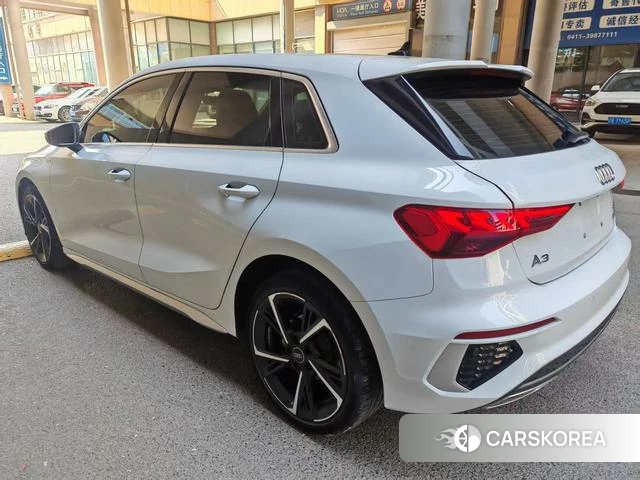 Audi A3 2023 Белый из Китая