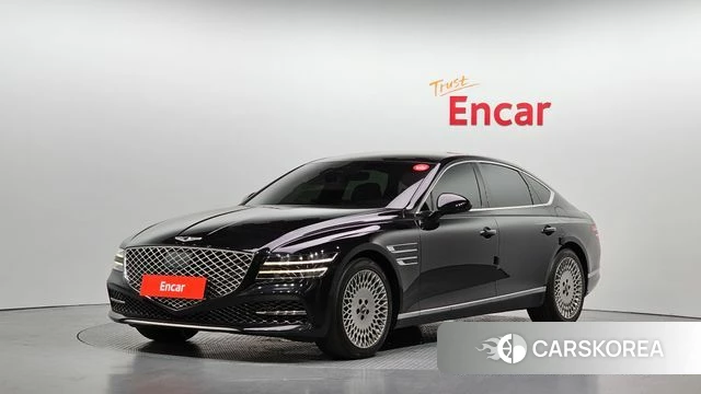 Genesis G80 (RG3) 2022 Черный из Кореи